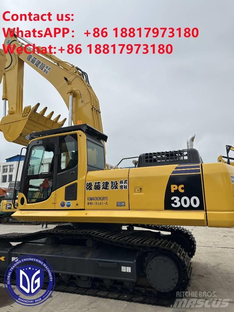 Komatsu PC300-8N1 Pásové rýpadlá