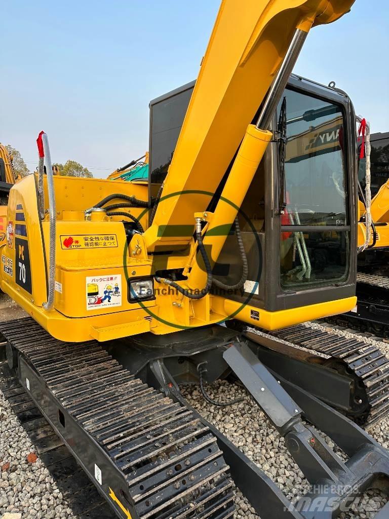 Komatsu PC 70 Mini rýpadlá < 7t