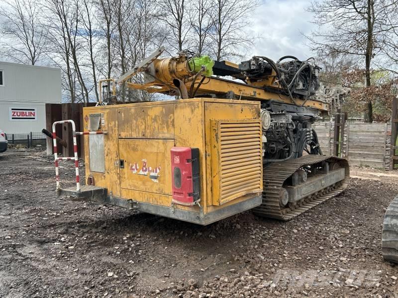 Klemm KR806-5F Kotevné vŕtacie súpravy
