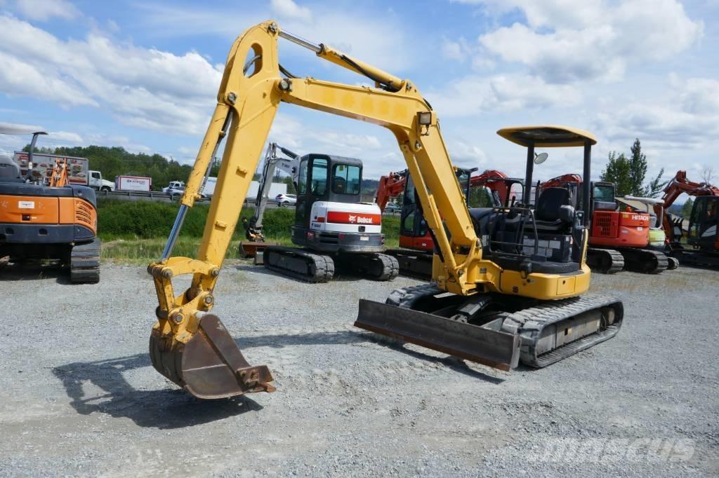 Komatsu PC 55 MR-3 Mini rýpadlá < 7t