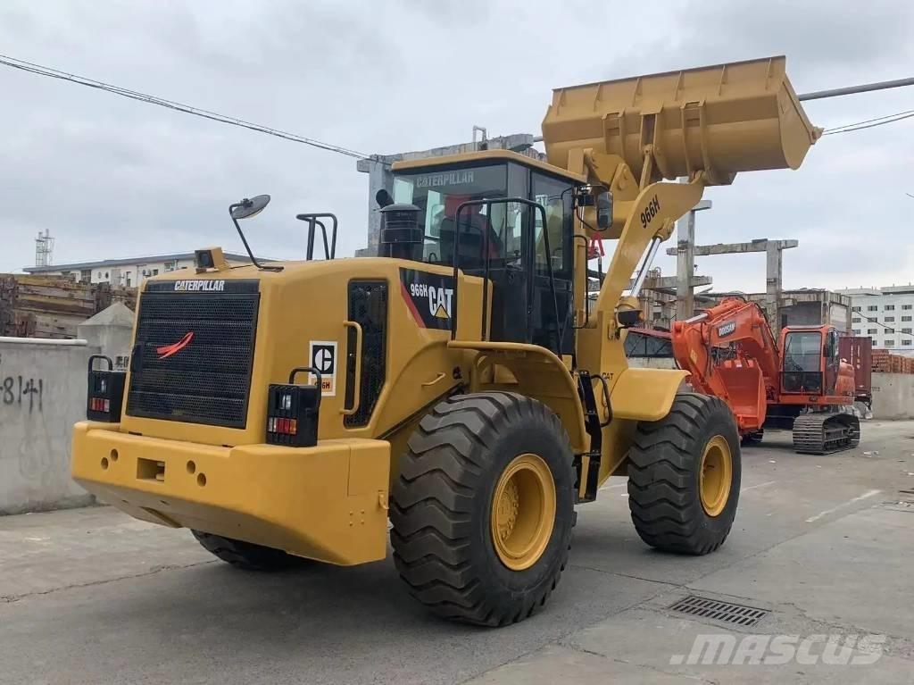 CAT 966H Kolesové nakladače