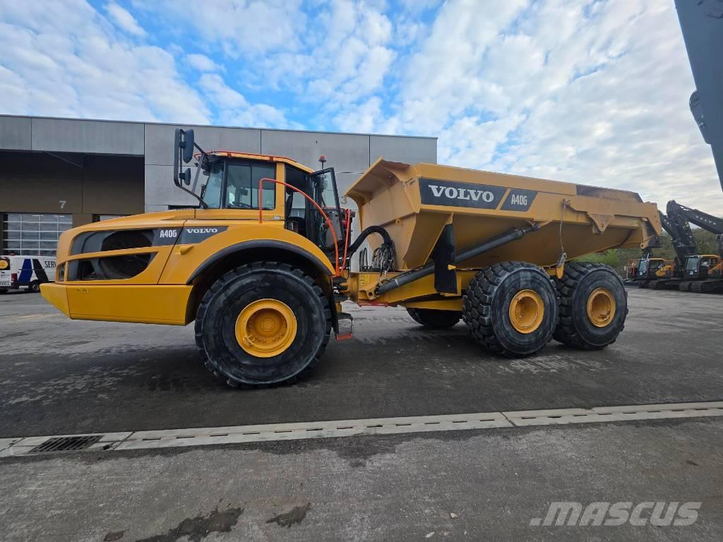 Volvo A 40 G Kĺbové nákladné autá