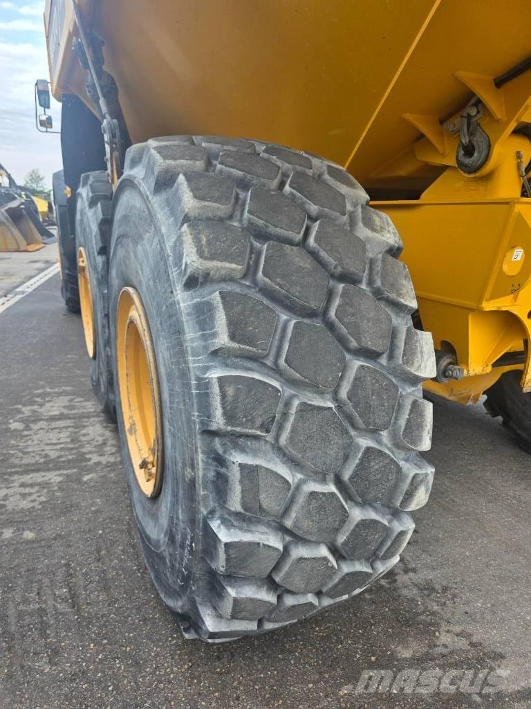 Volvo A 40 G Kĺbové nákladné autá