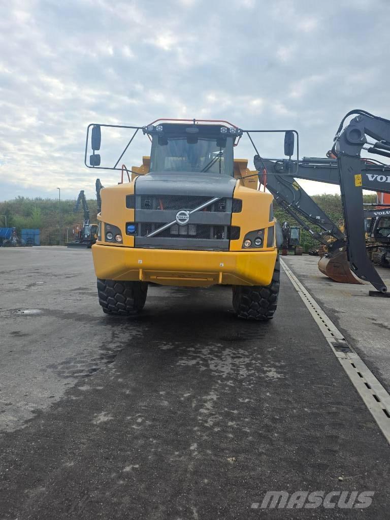 Volvo A 40 G Kĺbové nákladné autá
