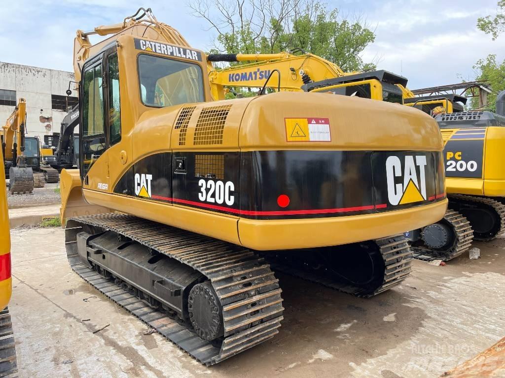 CAT 320 C L Pásové rýpadlá