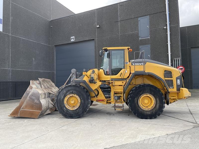 Volvo L 150 H Kolesové nakladače