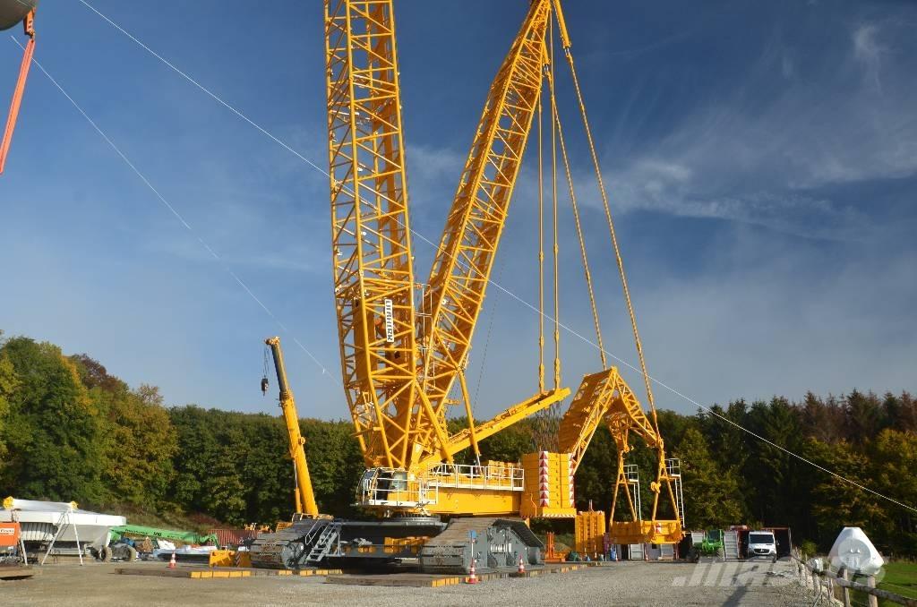 Liebherr LR 1800 Pásové žeriavy