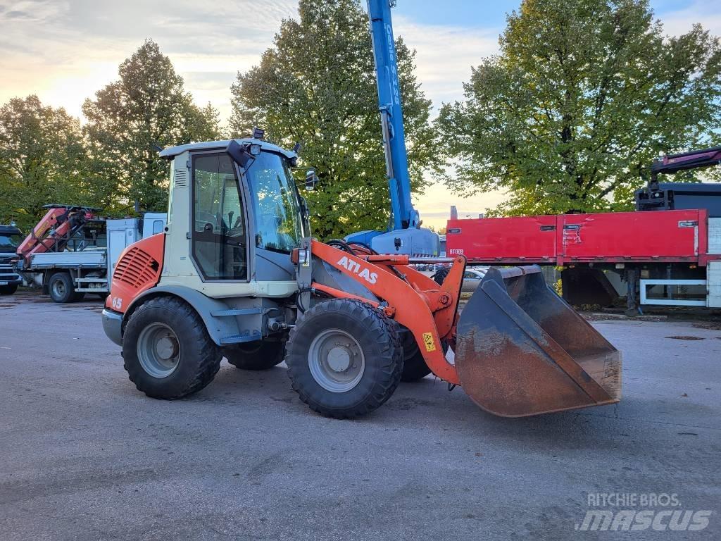 Atlas 65 Kolesové nakladače