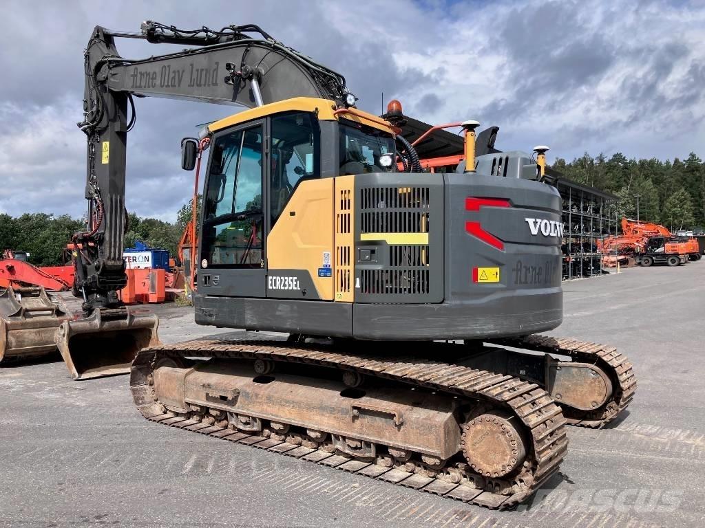 Volvo ECR 235 E Pásové rýpadlá