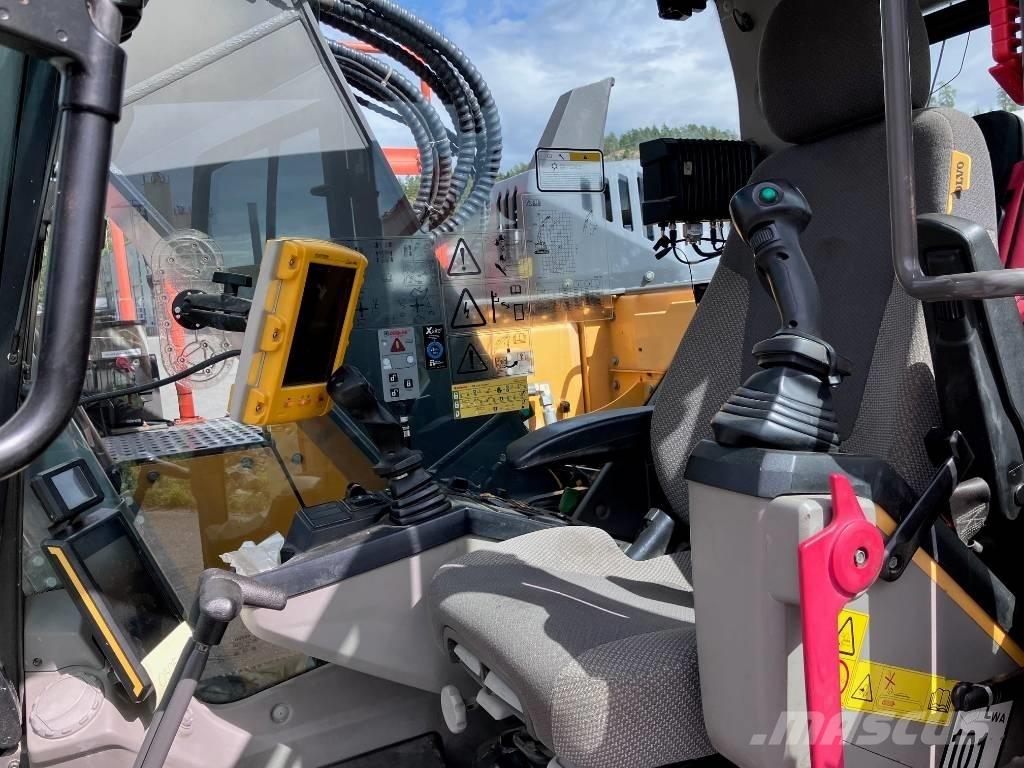 Volvo ECR 235 E Pásové rýpadlá