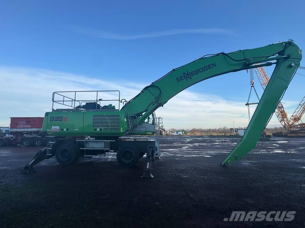 Sennebogen 835 M Stroje pre manipuláciu s odpadom