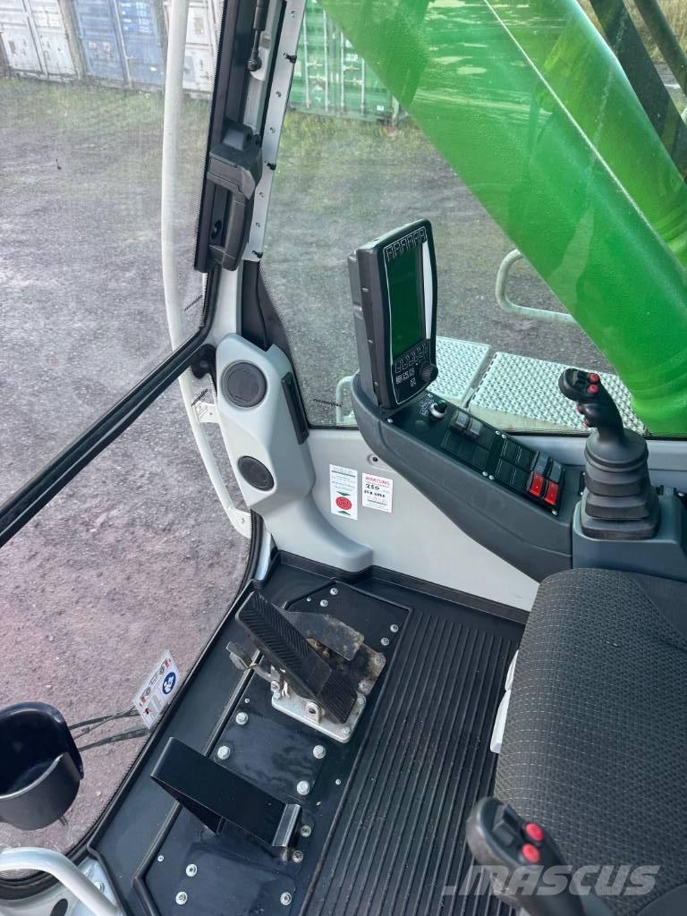 Sennebogen 835 M Stroje pre manipuláciu s odpadom