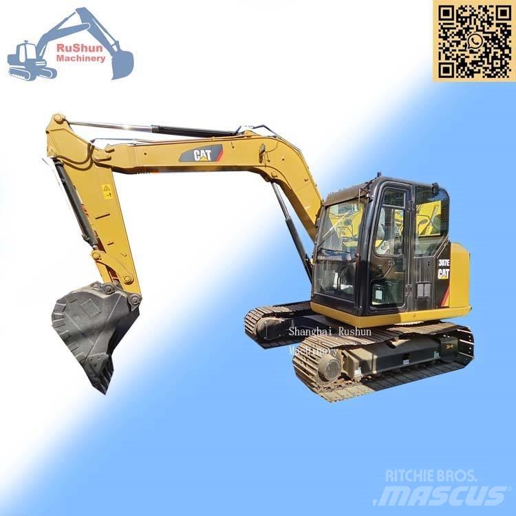 CAT 307E Mini rýpadlá < 7t