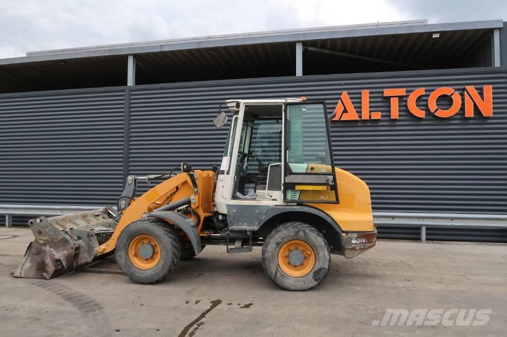 Liebherr L 506 Kolesové nakladače