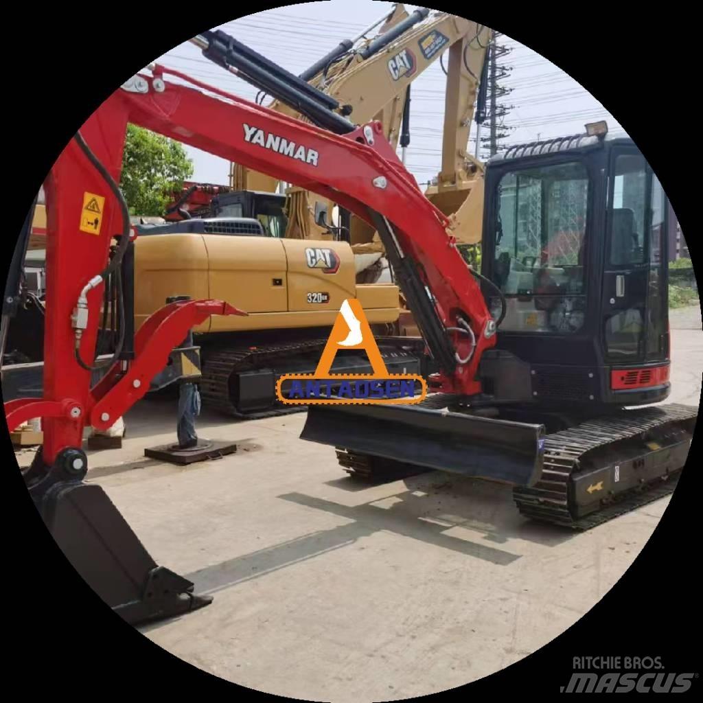 Yanmar Vio 55 Mini rýpadlá < 7t