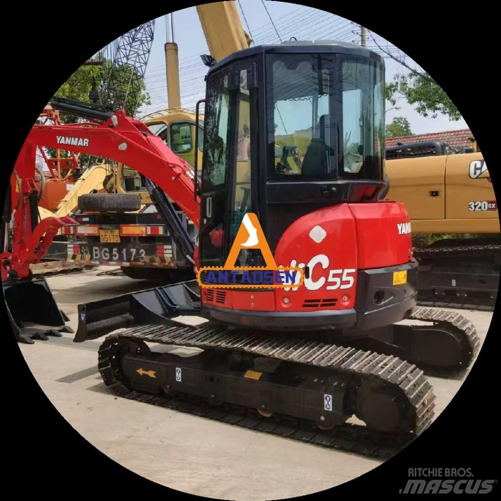 Yanmar Vio 55 Mini rýpadlá < 7t