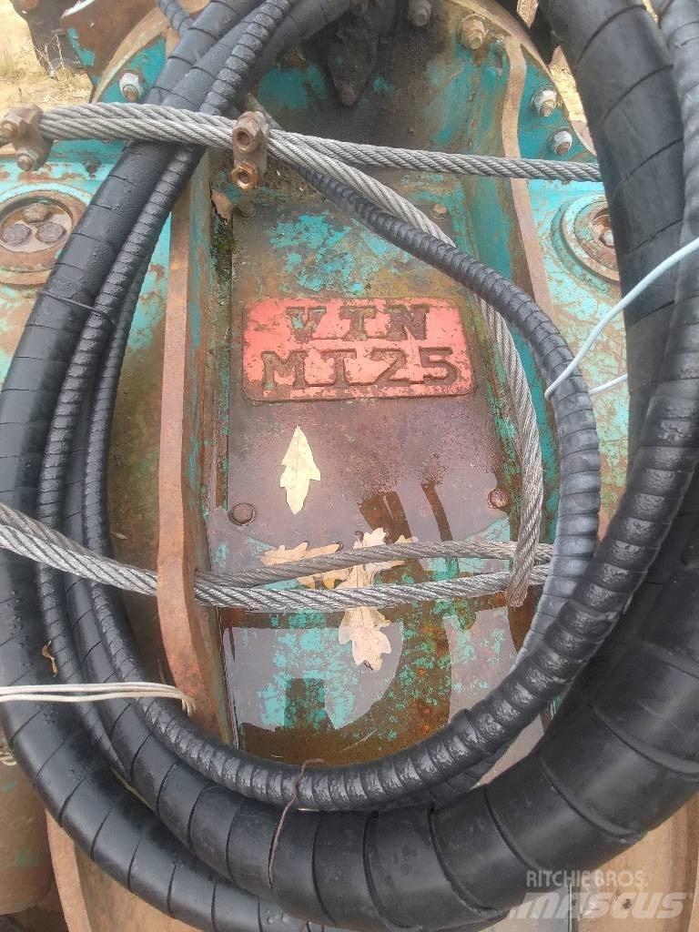 VTN MT25 Frézy, nožnice