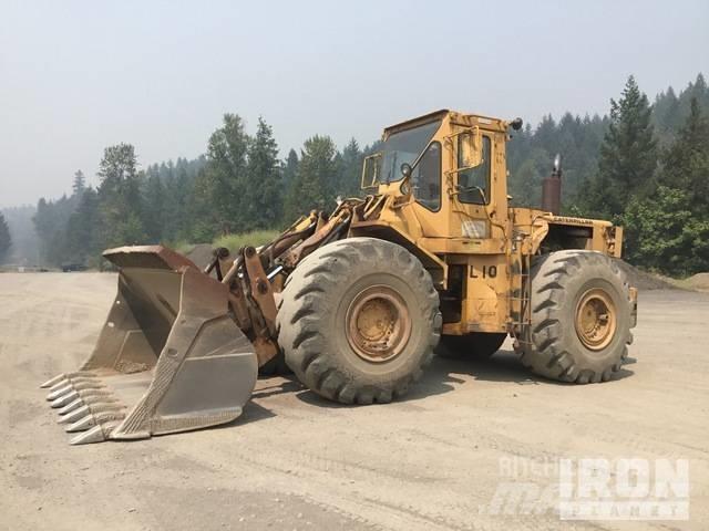 CAT 980 B Kolesové nakladače