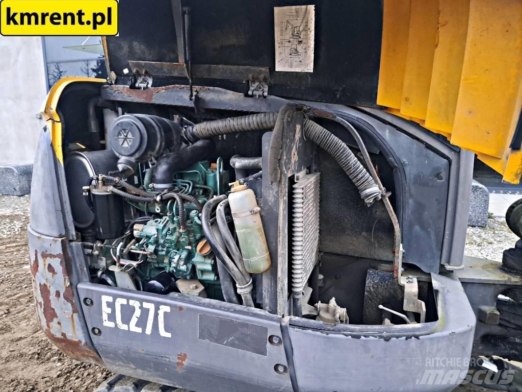 Volvo EC 27 C Mini rýpadlá < 7t
