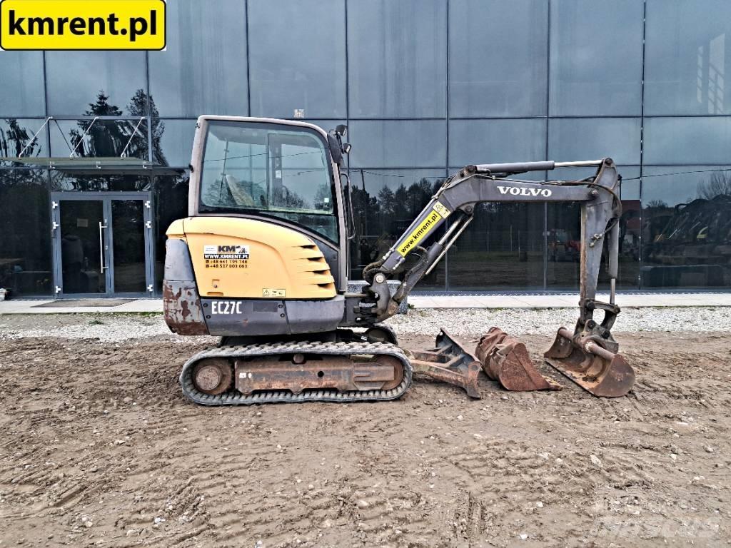 Volvo EC 27 C Mini rýpadlá < 7t