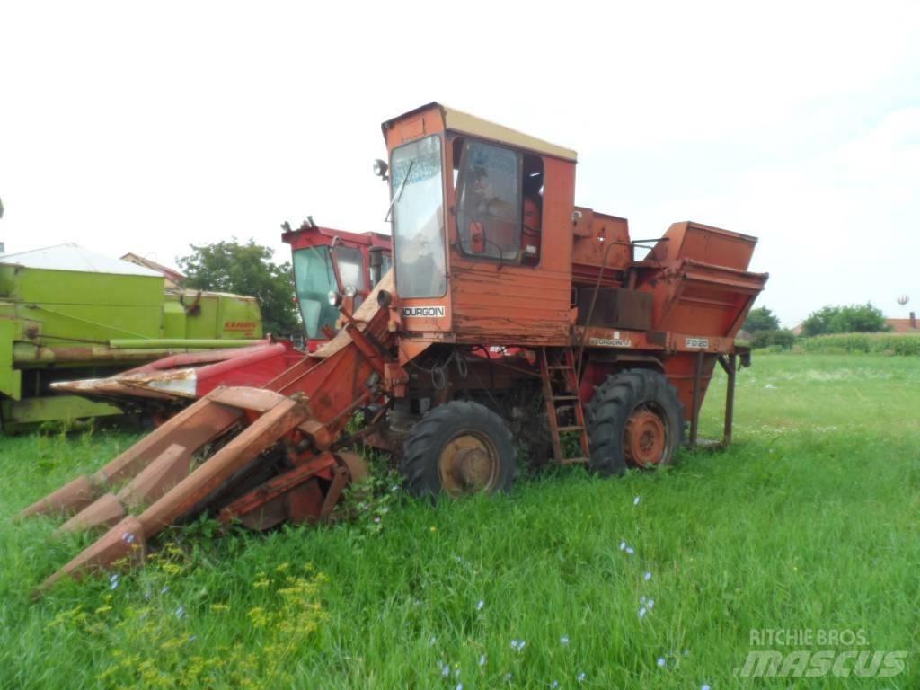 Bourgoin FD20 Kombajnove hlavice
