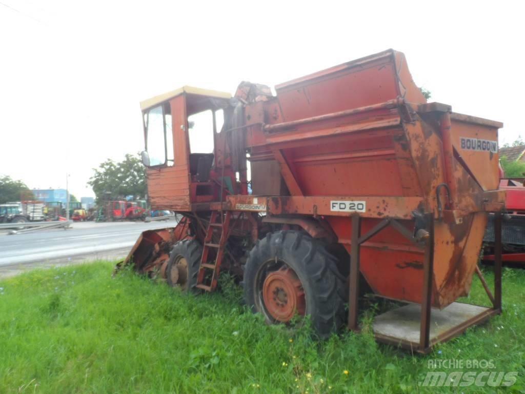 Bourgoin FD20 Kombajnove hlavice