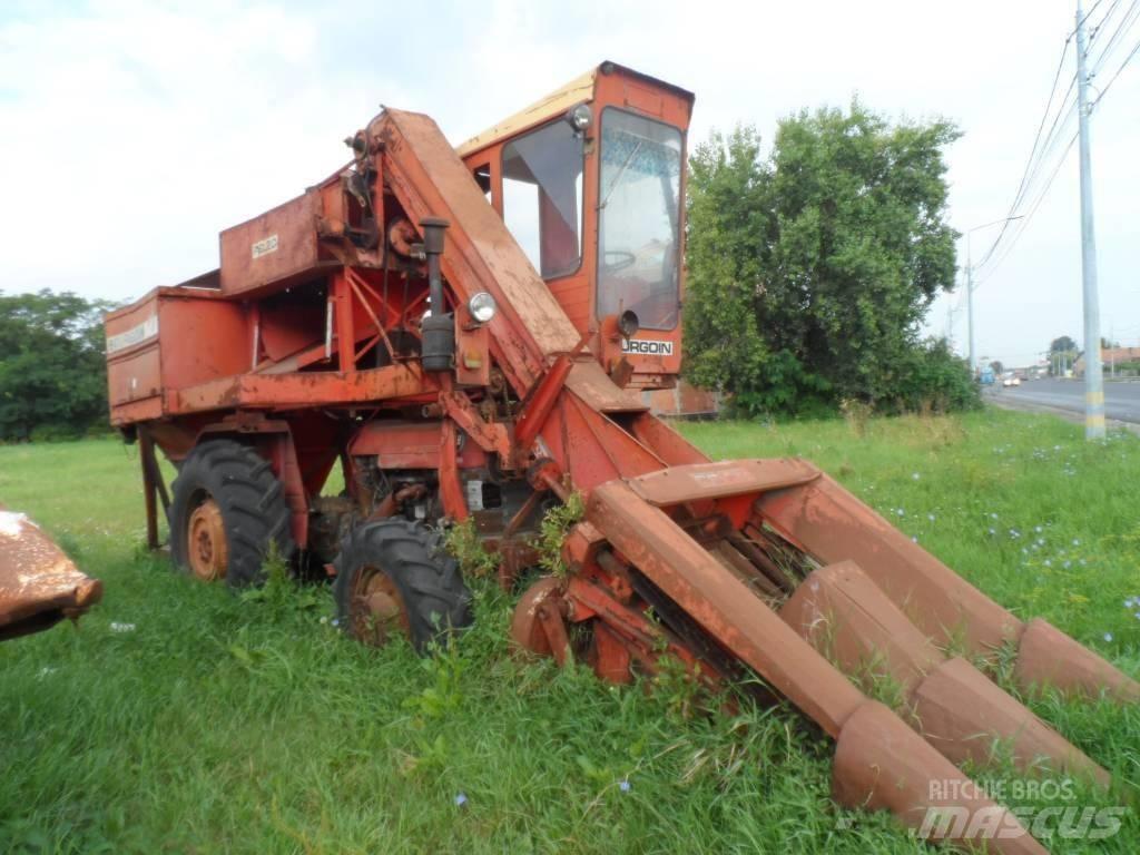 Bourgoin FD20 Kombajnove hlavice
