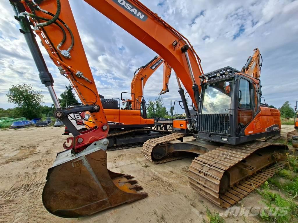 Doosan DX255LC-5 Pásové rýpadlá