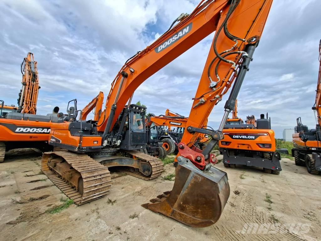 Doosan DX255LC-5 Pásové rýpadlá