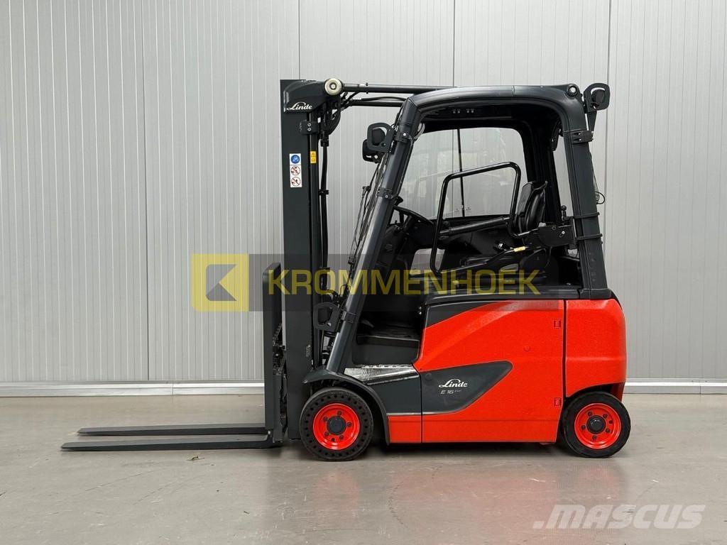 Linde E 16 PH-1 Akumulátorové vozíky