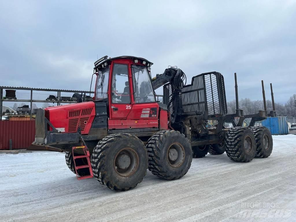 Komatsu 895 Lesné traktory