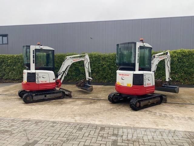 Takeuchi TB 23 R Mini rýpadlá < 7t