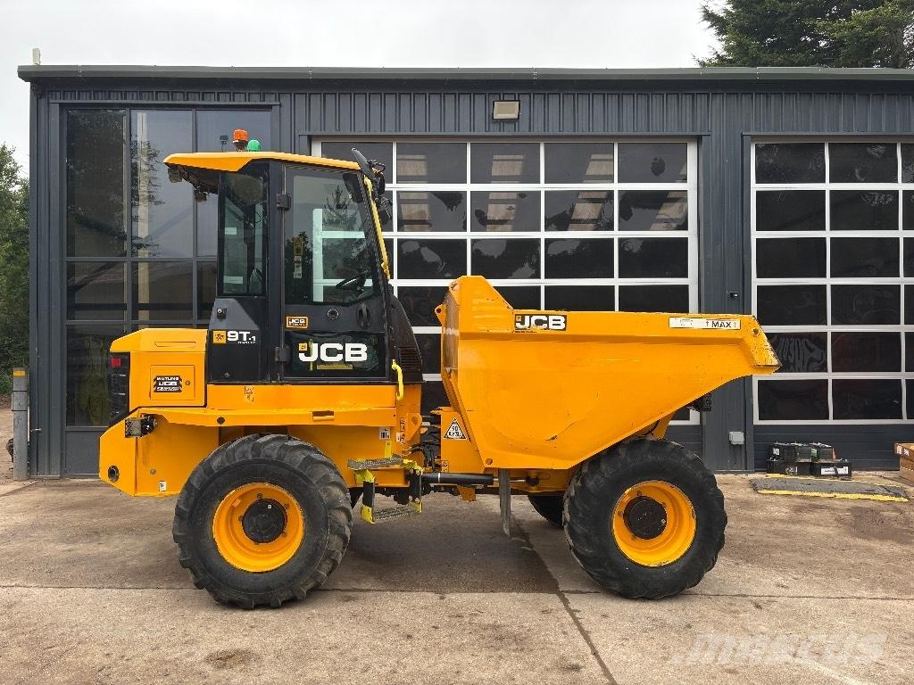 JCB 9TFT Stavebné sklápače