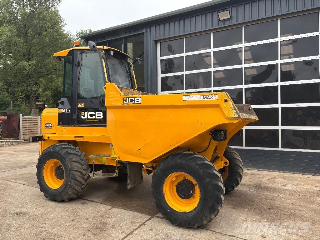 JCB 9TFT Stavebné sklápače