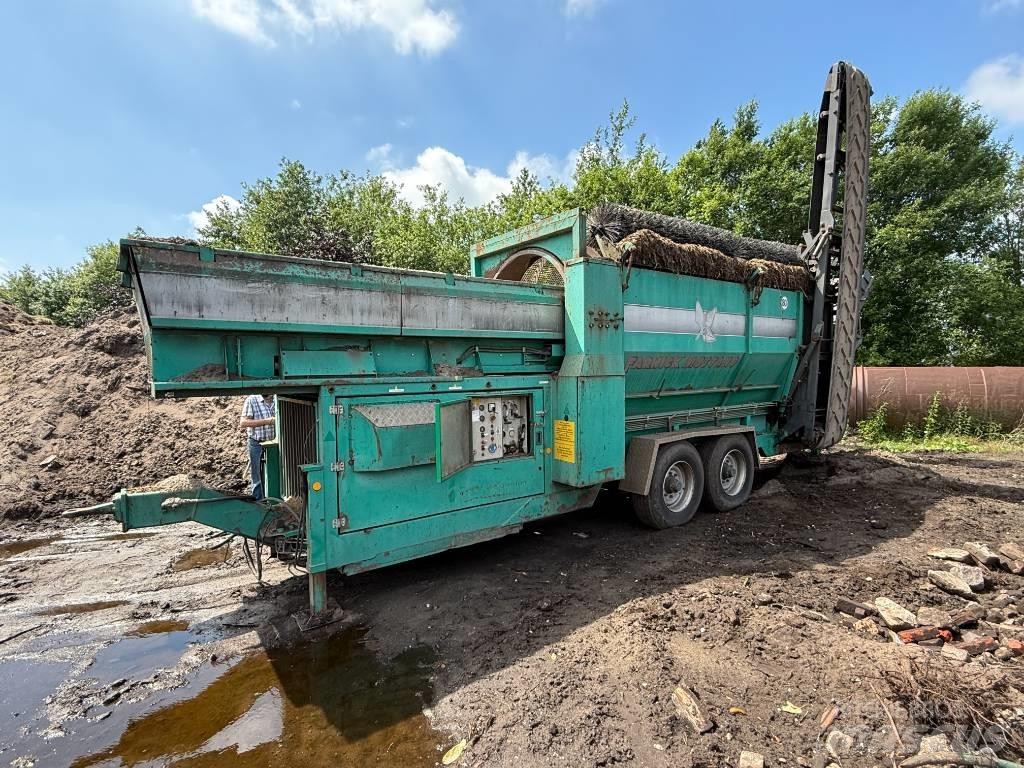 Farwick Mustang Mobilné triediče