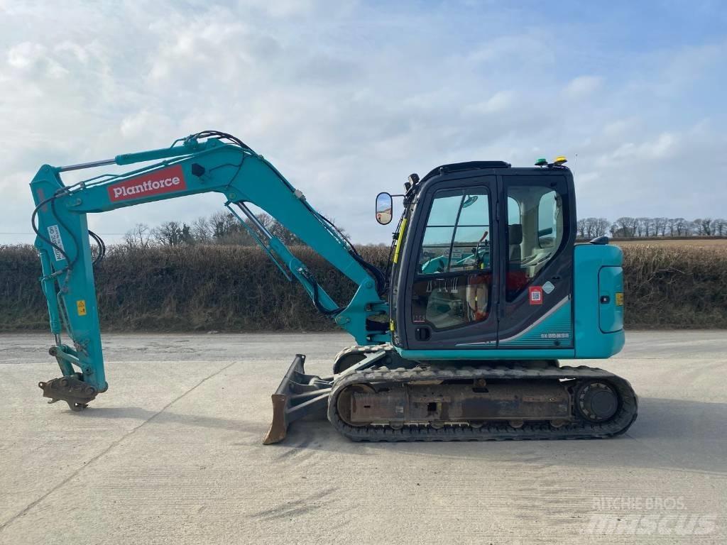 Kobelco SK85MSR-3E Midi rýpadlá 7 t - 12 t