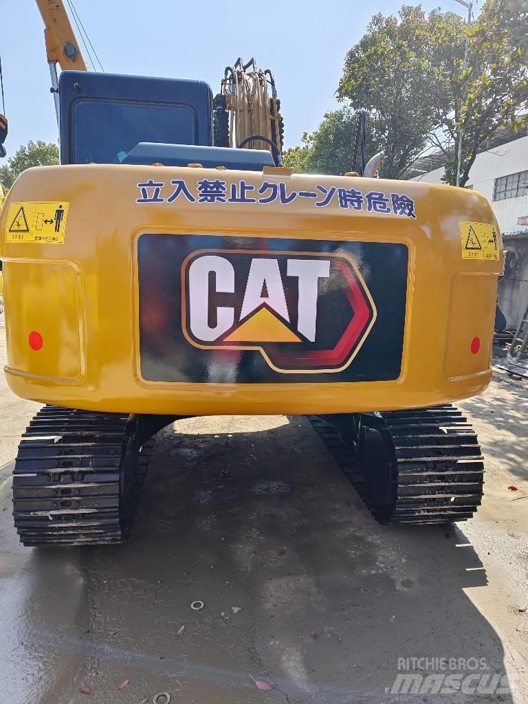 CAT 312d Pásové rýpadlá