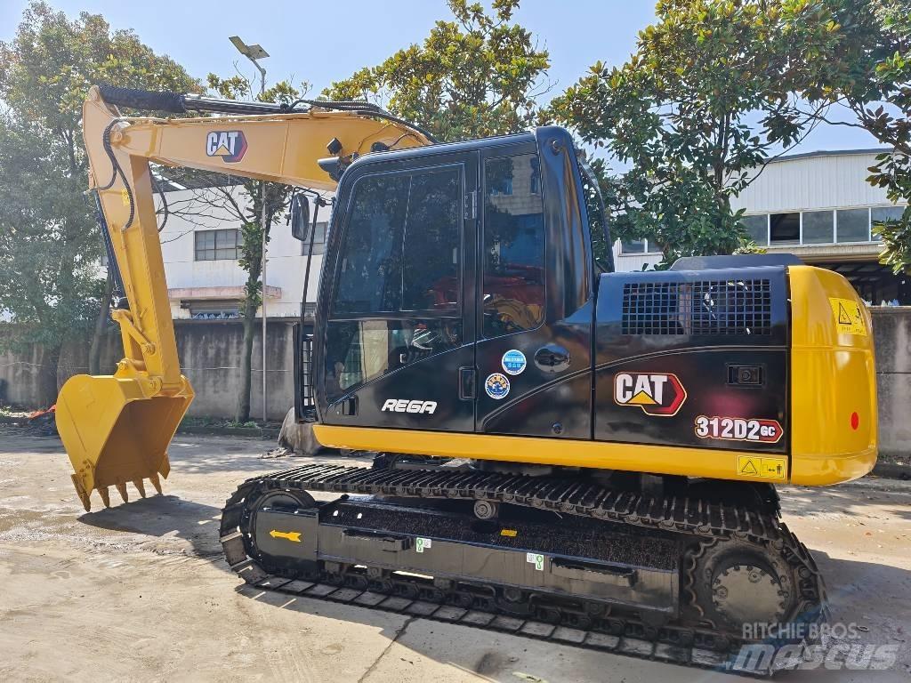 CAT 312d Pásové rýpadlá