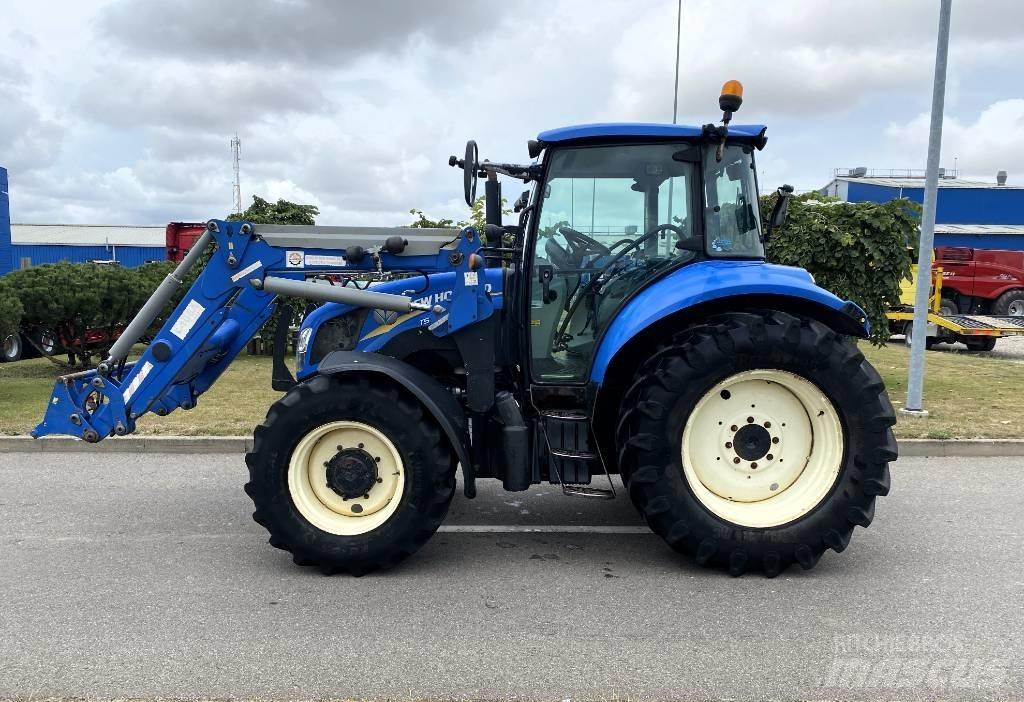 New Holland T 5.115 Traktory