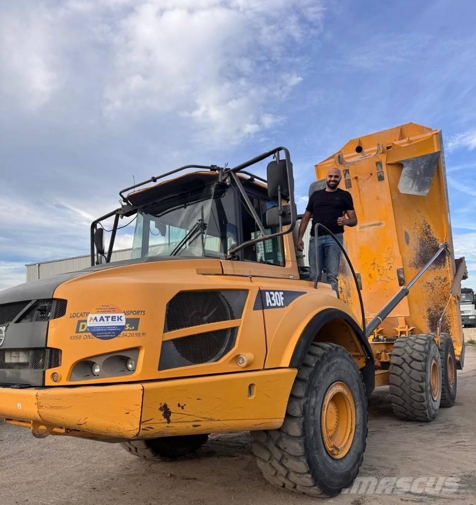 Volvo A 30 F Kĺbové nákladné autá