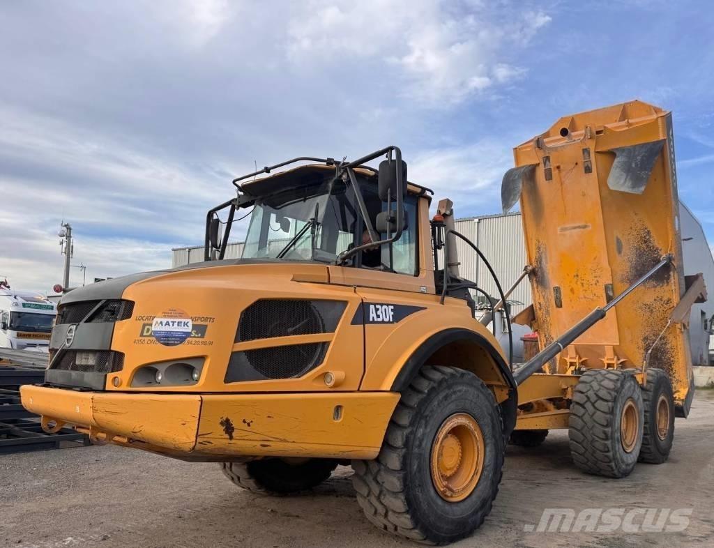 Volvo A 30 F Kĺbové nákladné autá
