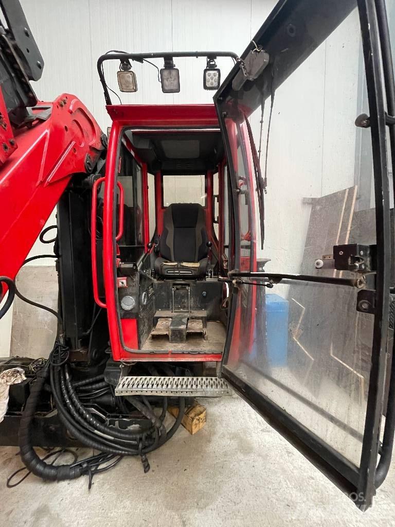 Cranab TZ12 - X-Cab Lesnícke žeriavy