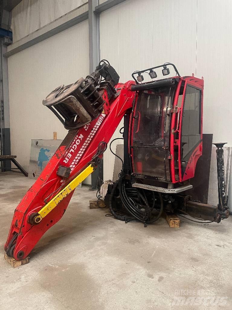 Cranab TZ12 - X-Cab Lesnícke žeriavy