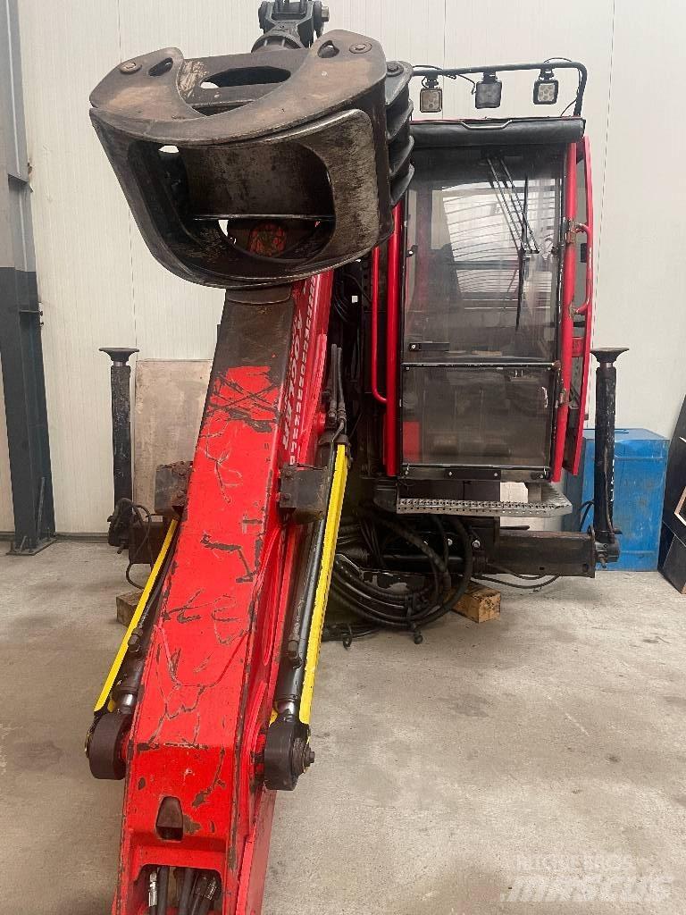 Cranab TZ12 - X-Cab Lesnícke žeriavy