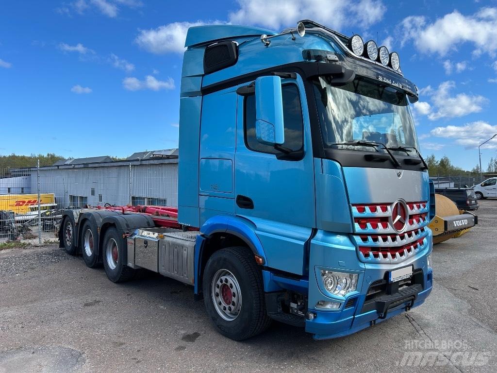 Mercedes-Benz 3253 L Hákový nosič kontajnerov