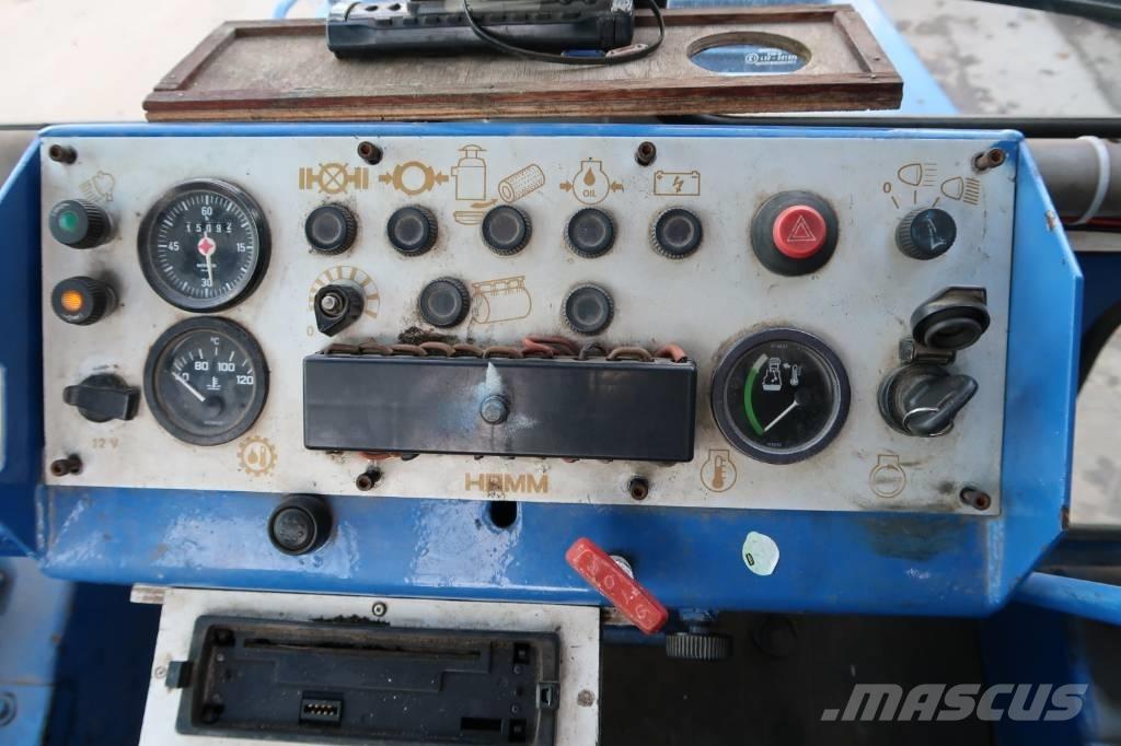 Hamm HW 90/10 Ďalšie valce