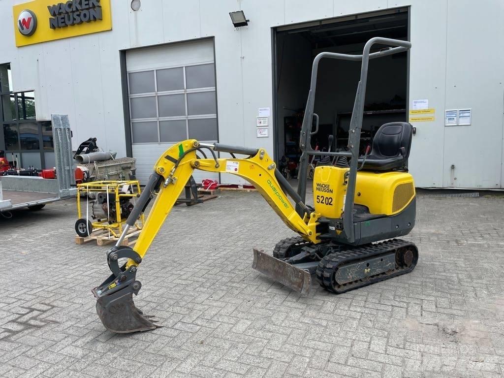 Wacker Neuson 803 Pásové rýpadlá