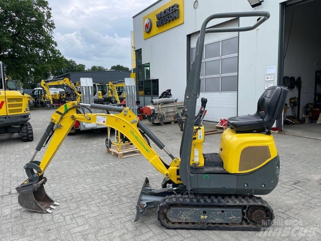 Wacker Neuson 803 Pásové rýpadlá