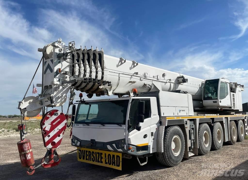 Tadano ATF 220 G-5 Univerzálne terénne žeriavy