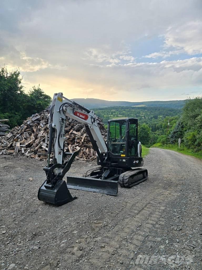 Bobcat E 42 Mini rýpadlá < 7t